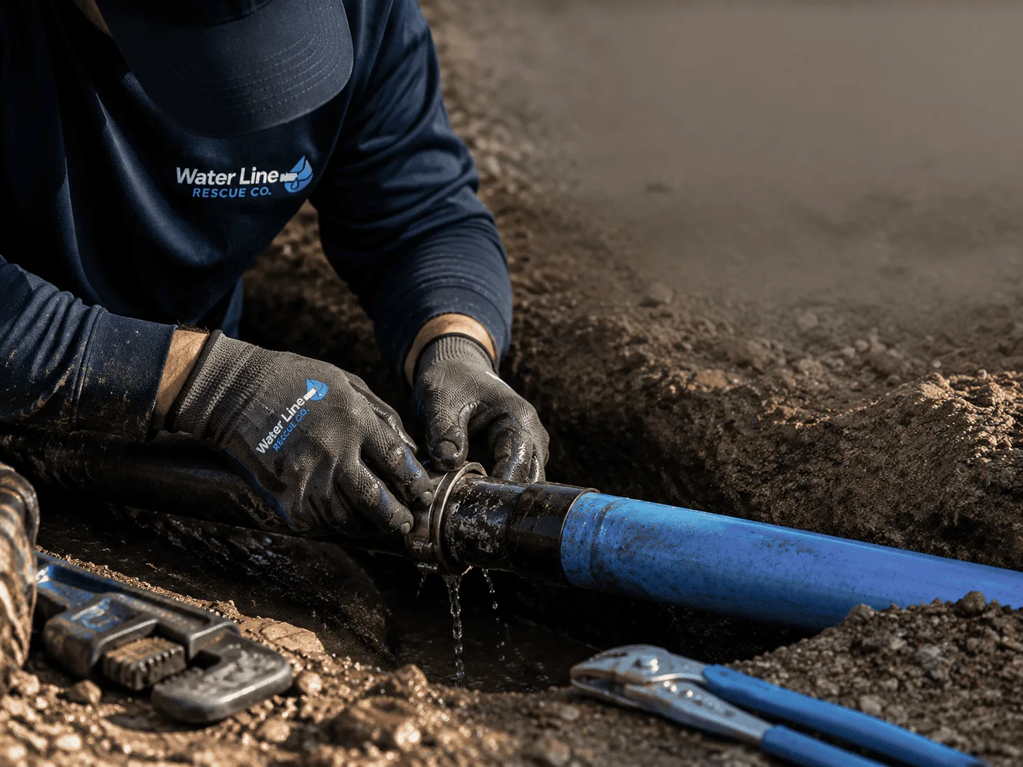 Why choose Water Line Repair in Vintondale, PA